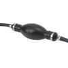 Outboard Fuel Line Hose Hand Primer Bulb Assembly Kit with Connector for Motor Vehicle Marine