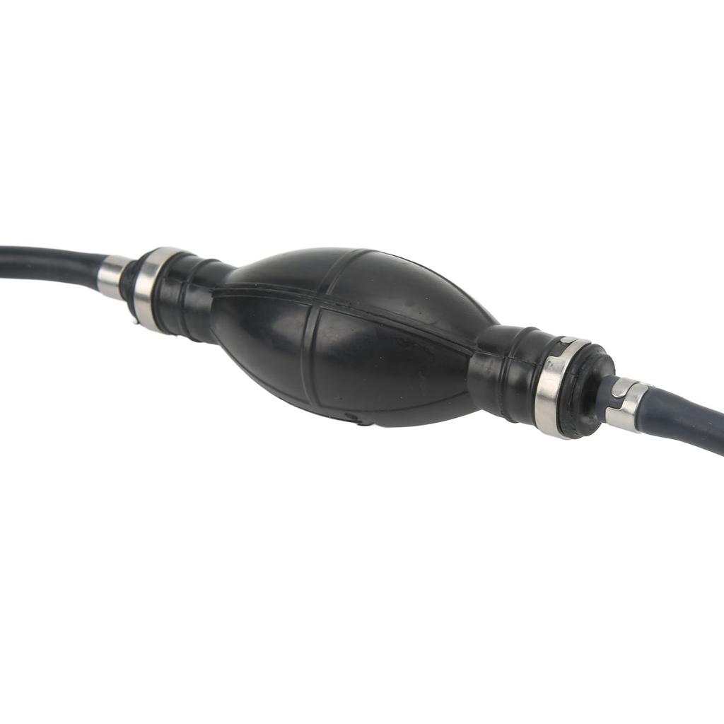 Outboard Fuel Line Hose Hand Primer Bulb Assembly Kit with Connector for Motor Vehicle Marine
