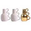 Ceramic Vase Flowerpot Indoor Outdoor Floral Arrangement Flower Table Home Decorative