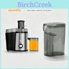 Exprimidor Moderno de Acero Inoxidable Con Extracción Rápida de Jugo Para Uso Doméstico
