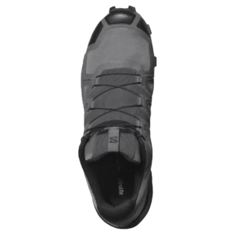 SALOMON Speedcross 3 Anti Slip Wear Resistant Low Top Trail Running Shoes Men's Gray Sneakers 475679