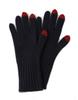 Autumn & Winter Cashmere Knit Touchscreen Cold Protection Striped Warm Gloves