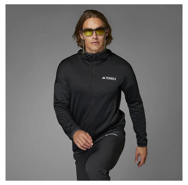 adidas Флисовая на молнии Terrex Xperior Climawarm Light