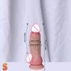New Realistic Soft Double Silicone Big Dildo 2 Colors Penis 3 Sizes Vaginal Masturbation Suction Cup Dick Woman Anal Sex Toy