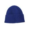 Wool Hat Women's Autumn and Winter Simple Solid Color Warm Hemming Thickened Pullover Cold Hat Men's Knitted Hat