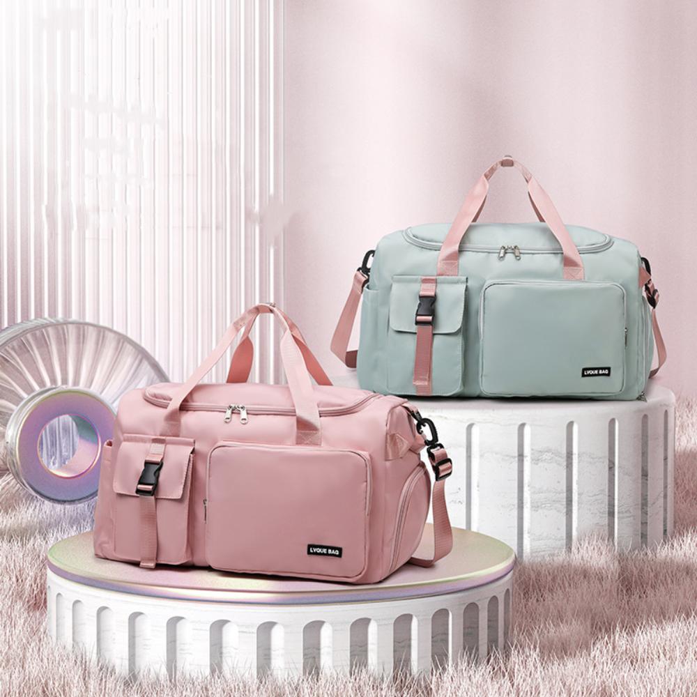 Multifunction Fitness Training Handbag Multiple Pockets Large Capacity Duffle Bag Swimming