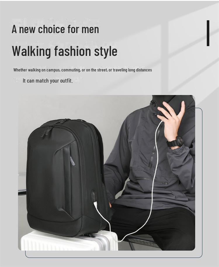 Herrenmode Freizeitrucksack: Große Kapazität, ideal für Arbeit, Reisen & Schule (2022)