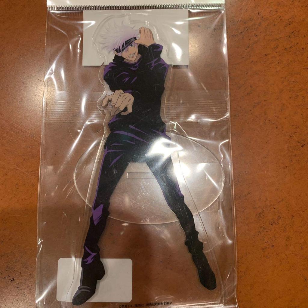 Jujutsu Kaisen Personaggio acrilico figura 04 Satoru Gojo Gojo Satoru Supporto acrilico MAPPA mostra Kaisen 303