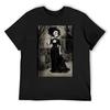Cemetery Stroll T-Shirt Funny T-shirts Boys Animal Print Summer Shirt T-shirt Men