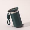 304 Stainless Steel Vacuum-Insulated Travel Coffee Cup with Lanyard for Hot and Cold Drinks