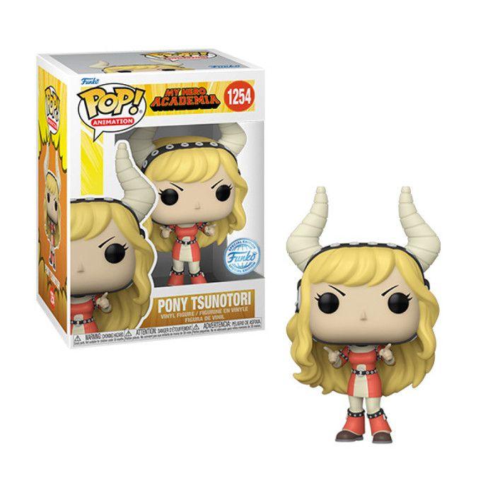 Figurine - funko - my hero academia - pony tsunotori - 9 cm - vinyle - multicolore