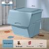 Flip-Top Storage Box for Clothes