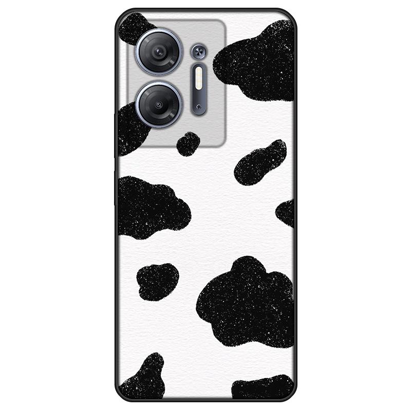 Soft Silicone For Infinix Hot 30 5G Case TPU Painted Back Cover Infinix Hot 30 5G Casing
