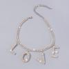 Women Exaggerated Jewelry Love Full Rhinestone Light Luxury Temperament Choker Personality Trendy Fashion Necklace For Women