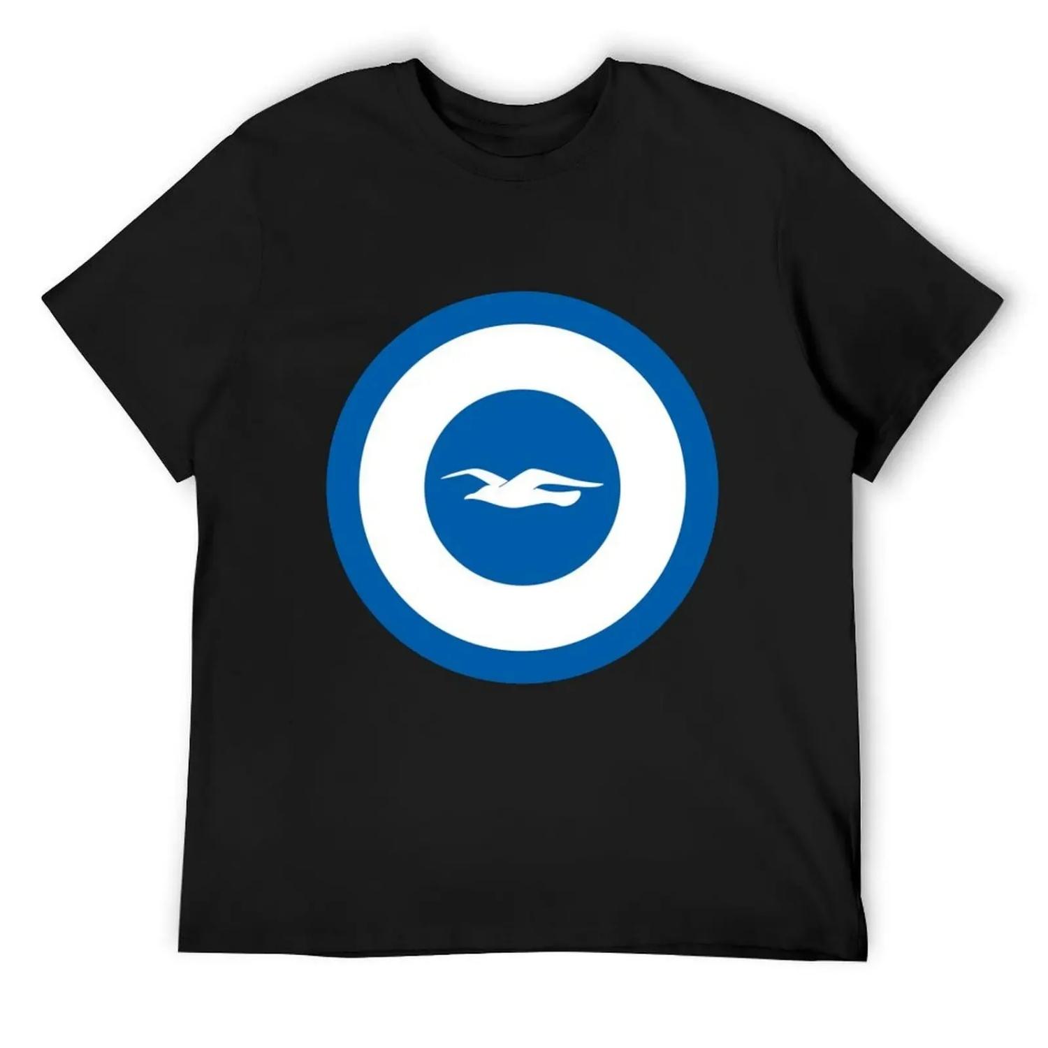 South Coast Seagulls Retro Football mod roundel T-Shirt sublime Personalized t-shirt shirts graphic mens tall t shirts S