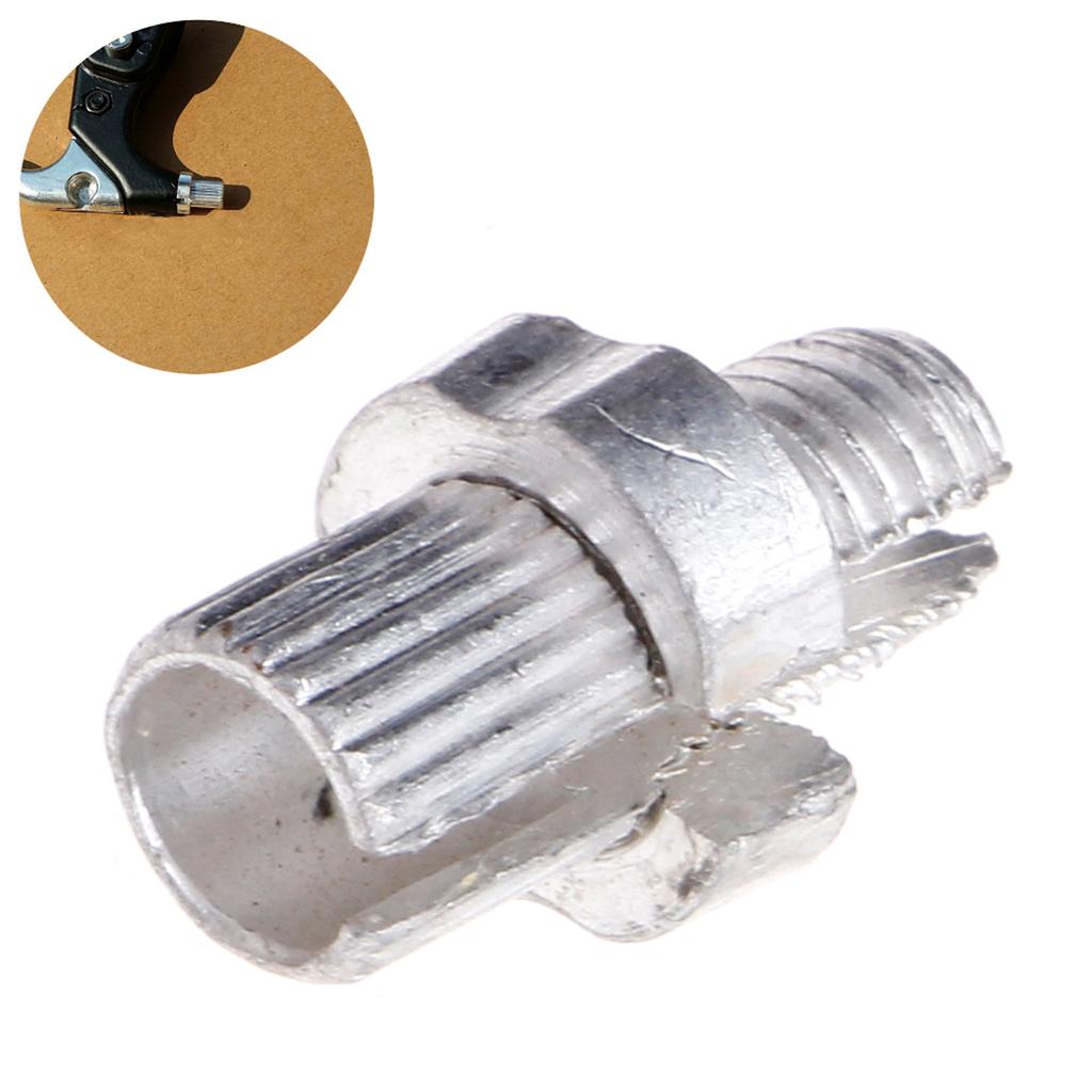 10Pcs/set Aluminum Alloy Bike Brake Clutch Levers Clucth Brake Cable Adjuster Motorcycle Brake Cable Adjuster Nut Bolts