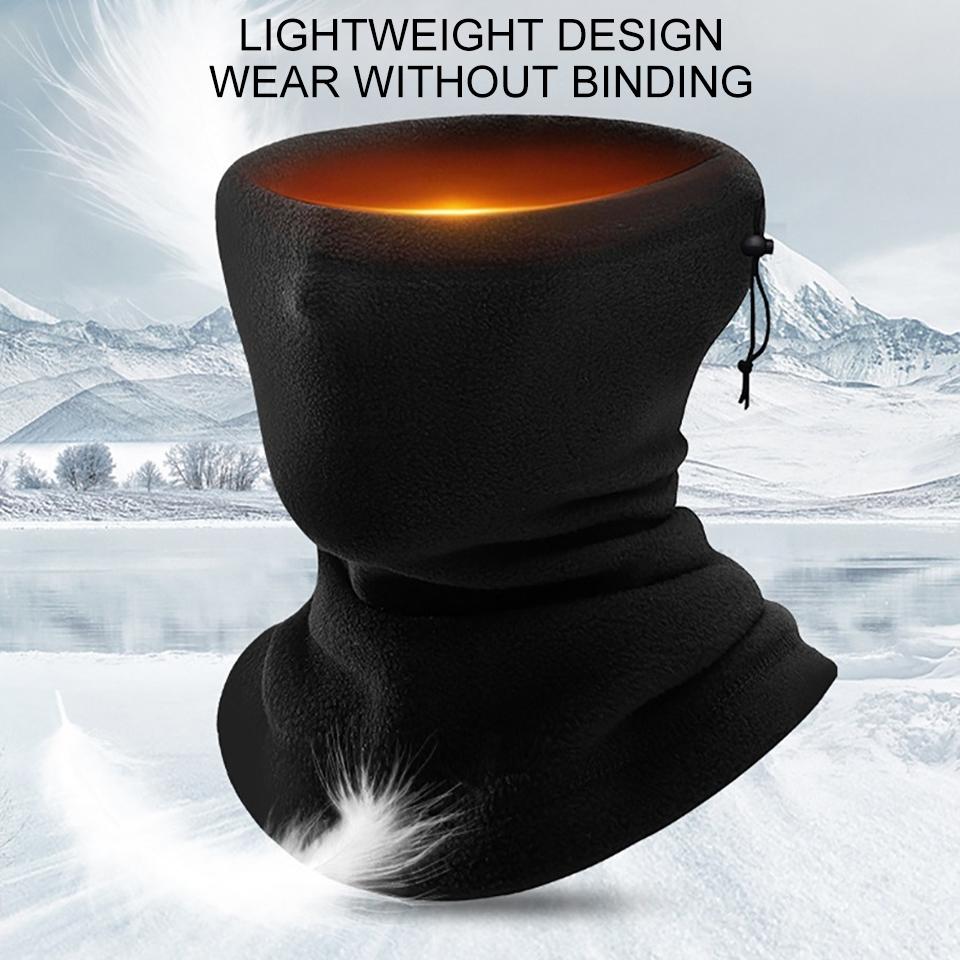Getinfit Outdoor Thermal Mask Fleece Scarf Face Neck Cover Windproof Cycling Cap for Men Women
