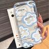 Spring Small Flower Pattern Clear Phone Case  For iPhone 17 Air 16 15 14 13 12 11 17 Pro Max X XR XS 7 8 Plus SE 16E 17E Cover