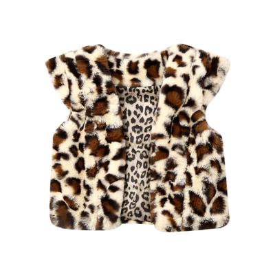 baby leopard jacket
