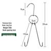 Commercial Stainless Steel Meat Hooks