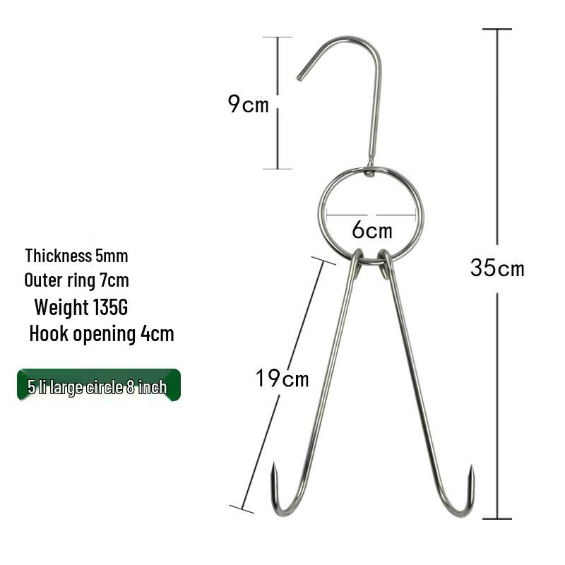 Commercial Stainless Steel Meat Hooks