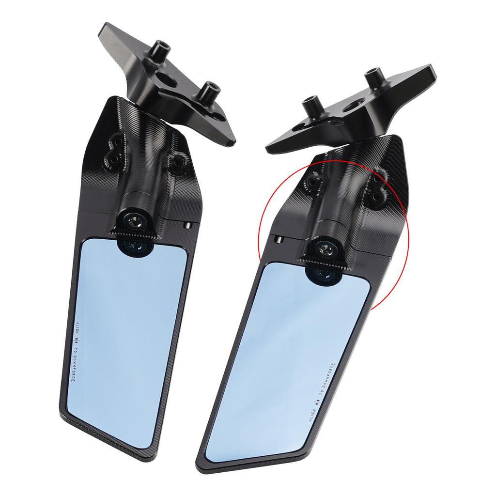 CNC Aluminum Winglet Mirror Wing Mirror For BMW S 1000 RR S1000RR 2020-2025