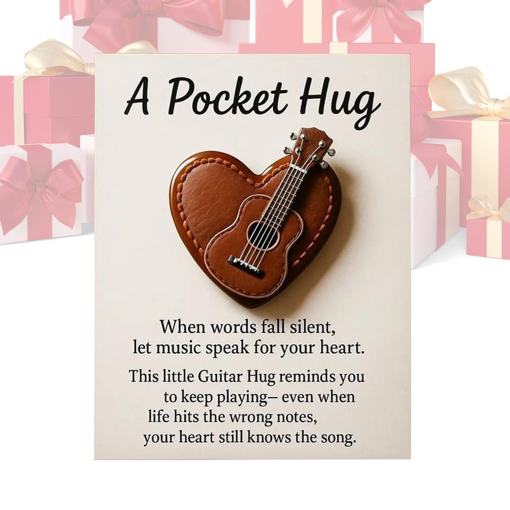

Music Hug Collection Handmade Encouragement Keepsake Music Lover Motivational Hug For Kids Teens Adults Collectors Birthday