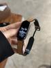 For Xiaomi Mi Band 10 9 8 Wristband Accessories Magnetic Bracelet Belt Pulseira Correas Xiaomi Smart Band 8 9 10 Leather Strap