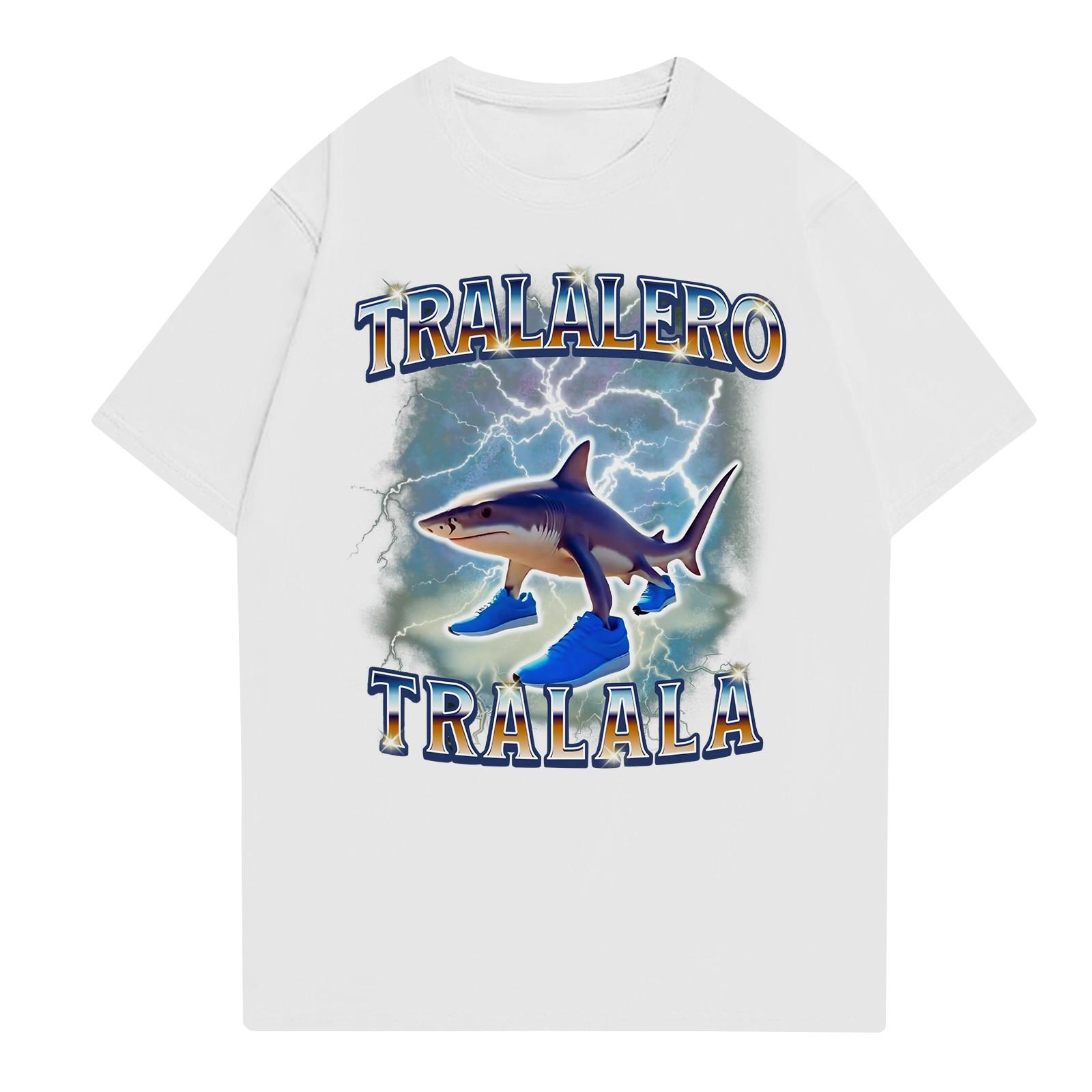 

Модные топы Aldult с круглым вырезом и коротким рукавом для работы, принтованные топы для лета XL белый