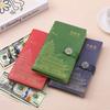 PU Saving Money Notebook Save Money Memorial Collection Book New Budget Binder