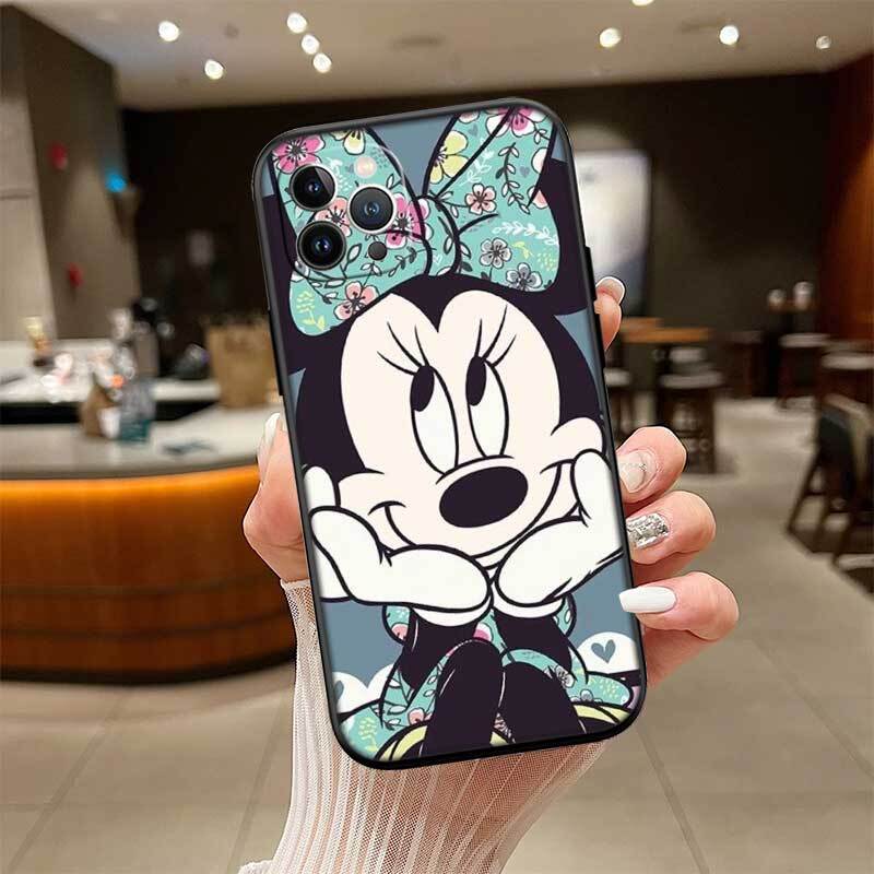 Mickey Minnie Mouse Shockproof Phone Case for Redmi Note 8 8T 9 9A 9C 9T 9S 10 11 11S 10C 10X 10A 10T Pro Max Plus Prime