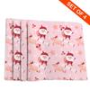 Christmas Placemats Table Mats Snowflake Santa Claus Coaster Pad Cup Dining Kitchen Placemat Non-Slip Home Decorations