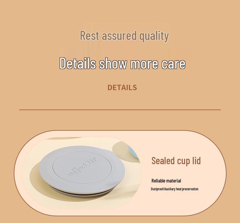 Automatic Magnetic Stirring Stainless Steel Insulated Coffee Mug