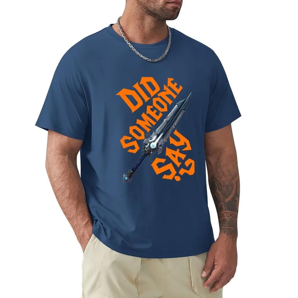 Did someone say Thunderfury? T-Shirt Aesthetic clothing summer top fitted t shirts for