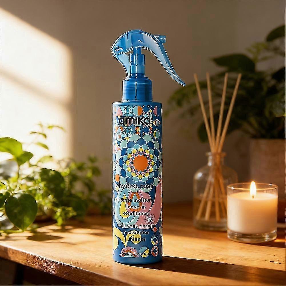 Amika Hydro Rush Intense Moisture Leave-In Conditioner for All Hair Types