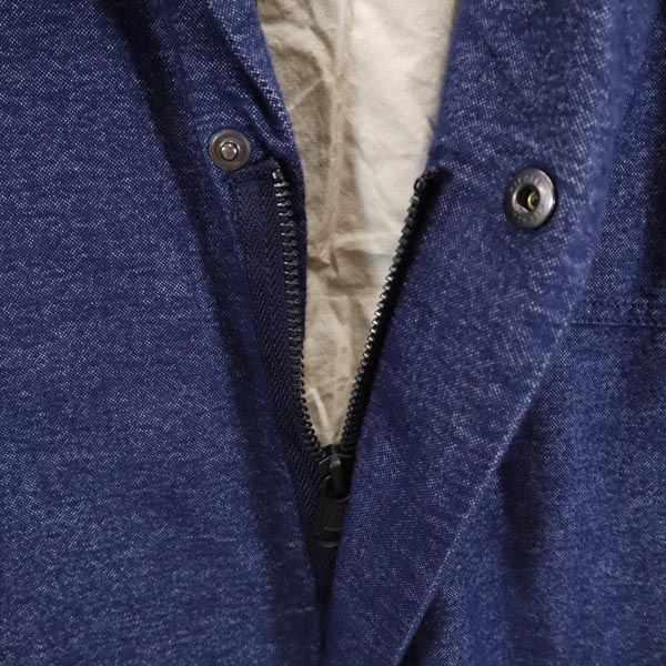 Nonnative Made In Japan Cotton Tailored Jacket 1 Blue Men's Used