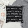 Katseye Merch Sad Square Pillow Case Polyester Cushions For Sofa Pop Music 45*45Cm Cushion Covers