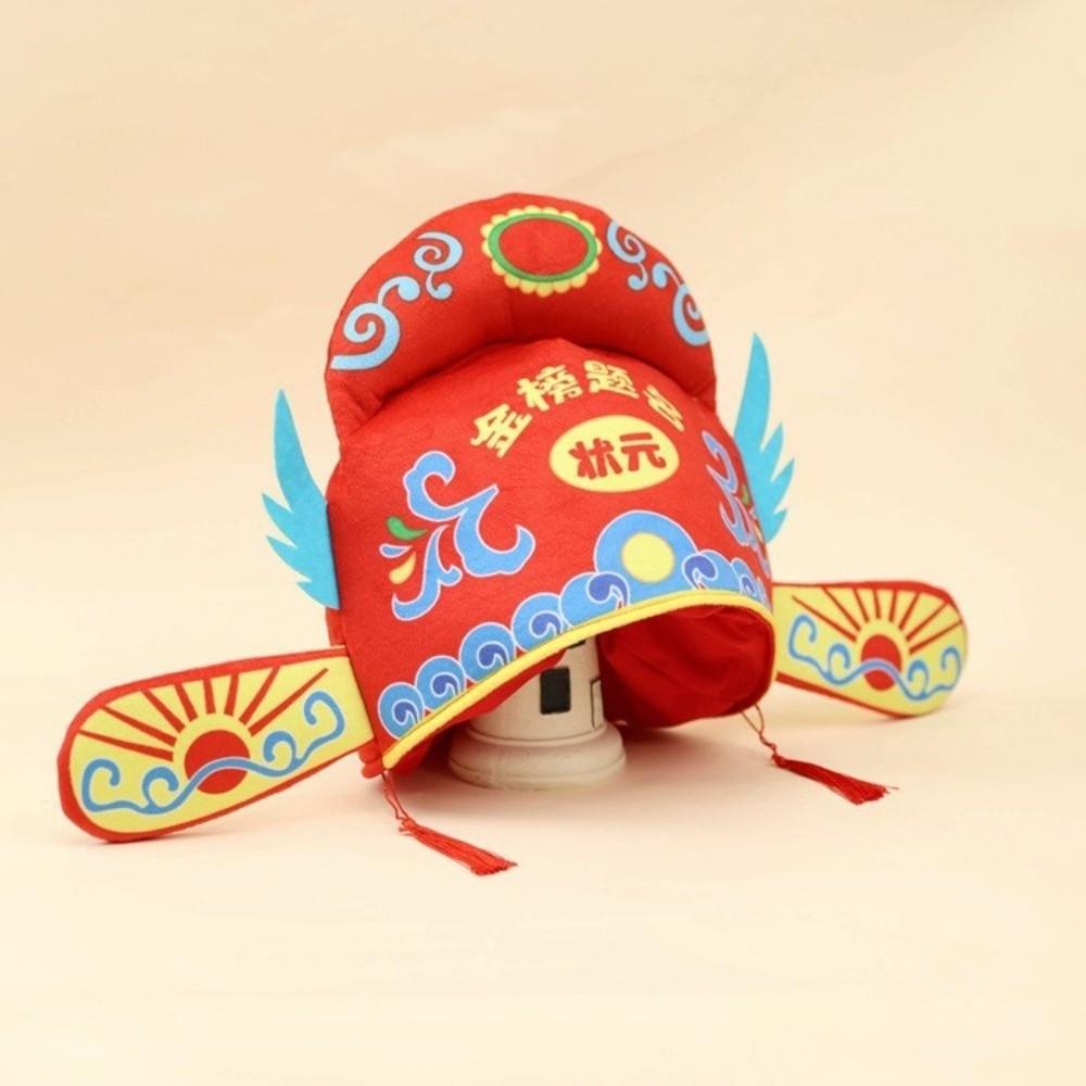 Adjustable Scorer Hat Tassel Role Play Headgear Celebration Photo Prop Headgear Cosplay