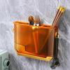 Space Saving Cutter Drying Holder Plastic Chopstick Holder Integrated Draining Shelf  Desktop