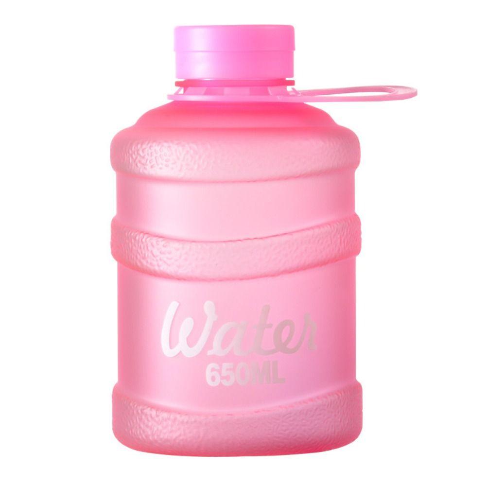 Transparent Portable Sport Tea Cup Large Capacity Fitness Drinking Cups Summer Water Cup  Girl
