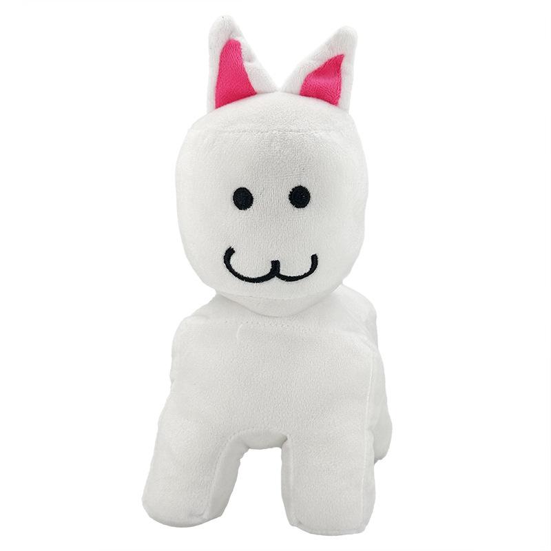 

New Cat Image Doll Roblox Classic Kitty Plush Toy Doll білий