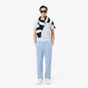 [lacoste] Men's Multi-Stripe Short-Sleeve Polo Shirt PH5962-56GWB5