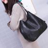 Vintage Handbag For Women Soft PU Leather Shoulder Bag Large Capacity Luxury Lady Purse Brand Shoulder Bag Shopping Bag