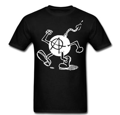 Anarchisme Anonyme bombe révolution révolte T-shirt T-shirt Unisexe