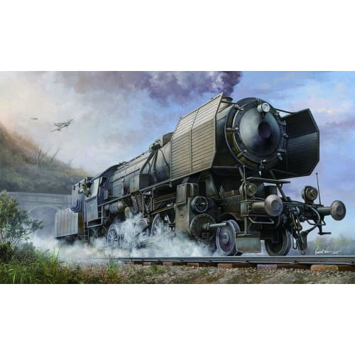 Hobby Boss 1/72 Fighting Vehicle German Military Locomotive Br52