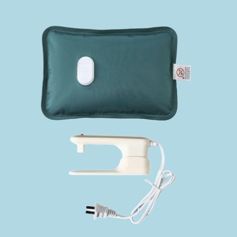 Electric Explosion-Proof Hot Water Bottle & Hand Warmer - 2025: Safe, Portable, Multi-Purpose Heat Pack for Bed, Quilt, and Foot Warming.