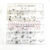 Common Rail Injector Solenoid Valve Spring Adjustment Shims For CAT C7 C9 C-9 HEUI injector , C7 C9 Solenoid Valve Shims