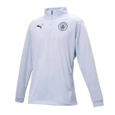 Manchester City Drycell 21/22 Simple Comfortable Soft Long Sleeve T-Shirt Men Tops Light-Purple 765179-01