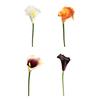 Artificial Common Calla Lily Realistic Fake Flower Stem Home Office Wedding Party Indoor Outdoor Faux Bloom Centerpiece Decoration