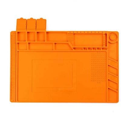 Magnetische Hitzebeständige Silikon-Reparaturmatte zum Löten und für Handyreparaturen